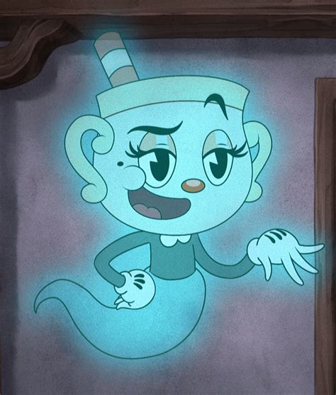 TBA TBA Cuphead attempts to contact them after the Root Pack throws a party. . Ms chalice ghost